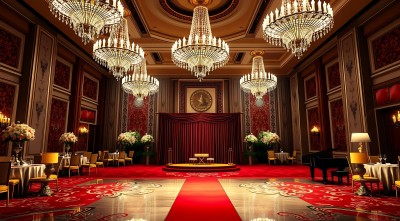 豪华宴会厅