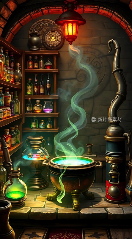 炼金术士的秘密实验室