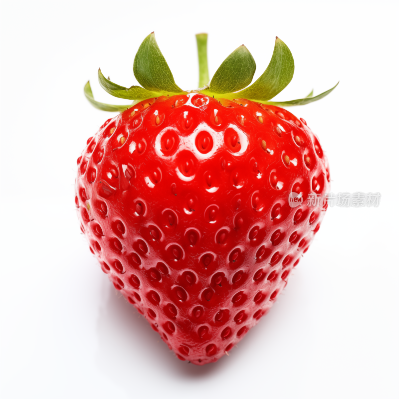 甜美诱惑 鲜艳草莓