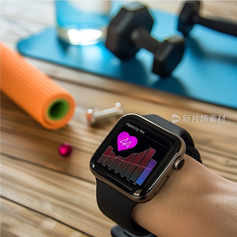 智能手表监测心率健康生活从运动开始
