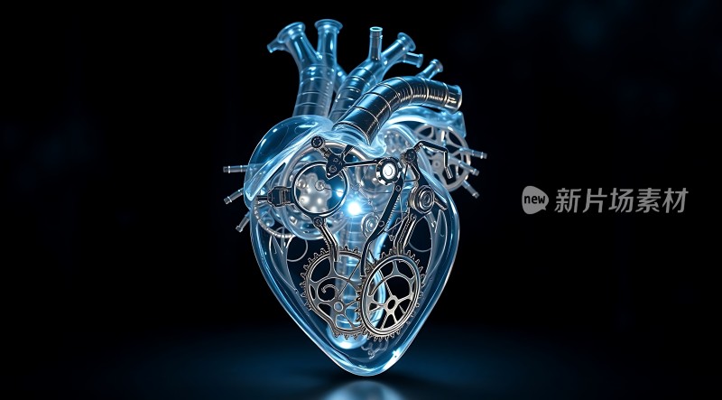 机械之心心脏与齿轮的结合