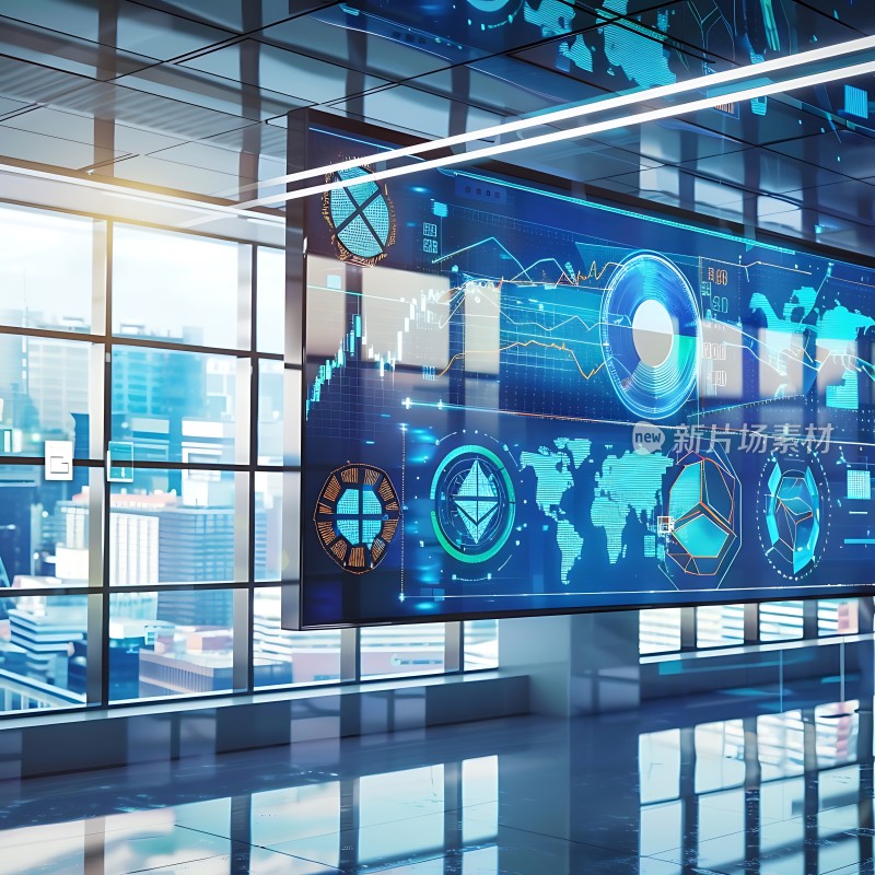 智能城市数据监控中心