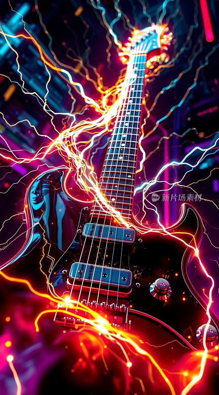 电光吉他风暴