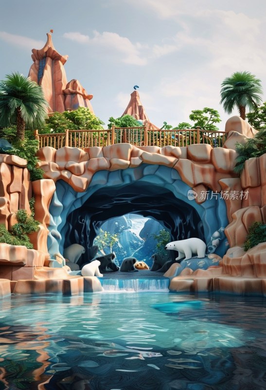 珠海长隆北极熊