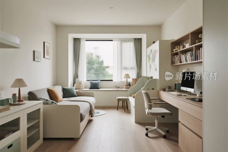 现代简约室内空间