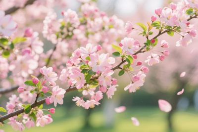 春日繁花图 春日繁花图