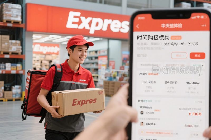 快递配送场景