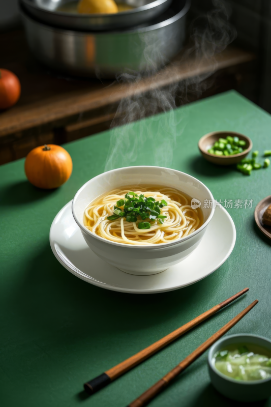 阳春面中国传统经典美食中式家常美味食物