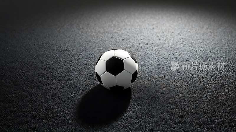 新片场素材足球