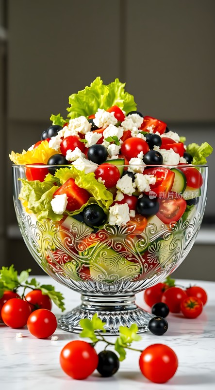 清新蔬菜沙拉