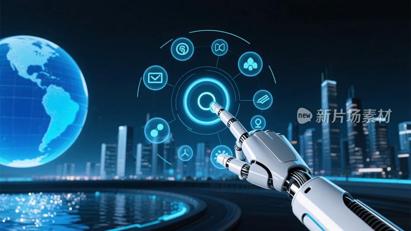 未来科技界面交互