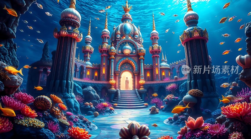海底宫殿奇幻世界