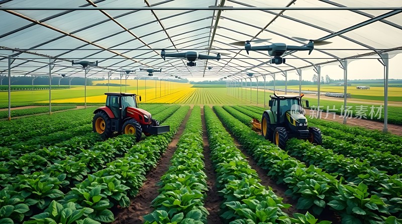 智能农业科技助力绿色种植