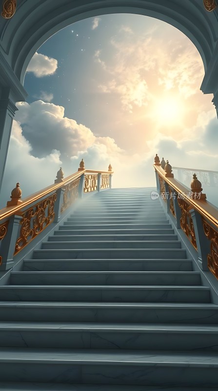 通往天堂的阶梯