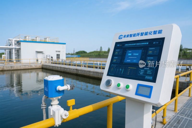 水处理监测设施场景