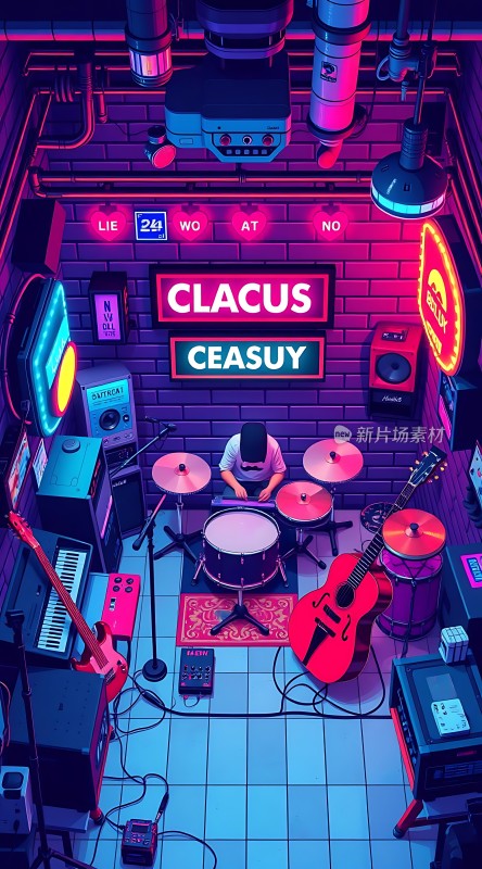 霓虹音乐工作室