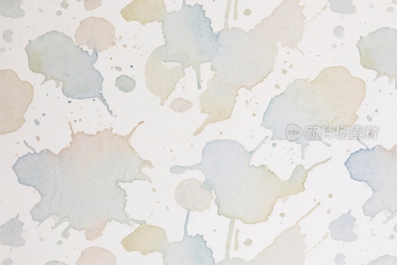 水彩涂鸦艺术背景