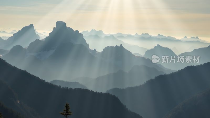 山脉 山峰 山景 山峦 山川