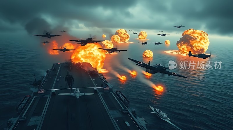 航母激战海空对决