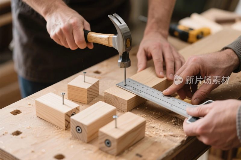 木工操作场景
