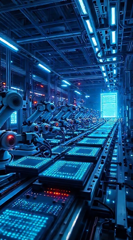 未来工厂生产线