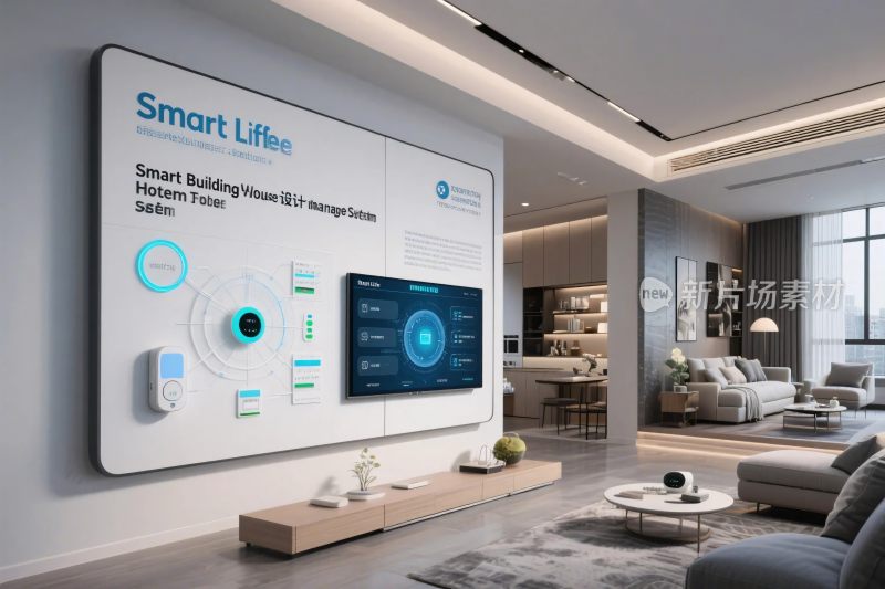 智能家居系统界面展示