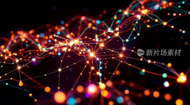 光点连接的世界