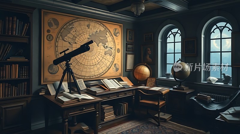 探索未知的世界