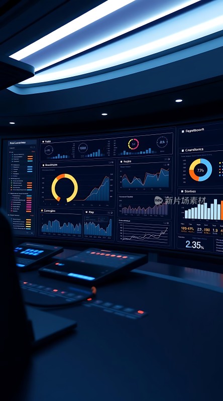 智能监控中心数据分析与决策支持