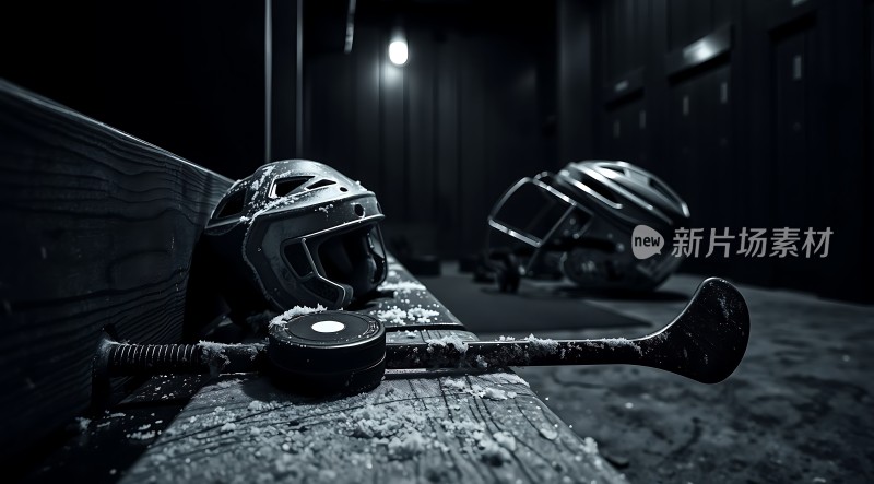 冰球装备静候新战场