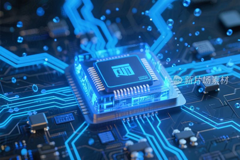 科技芯片电路图