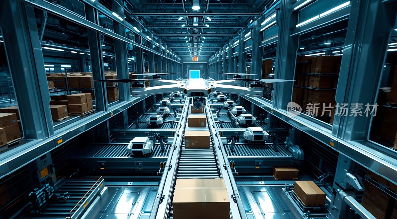 未来仓库物流中心