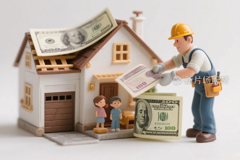 房屋维修资金模型场景