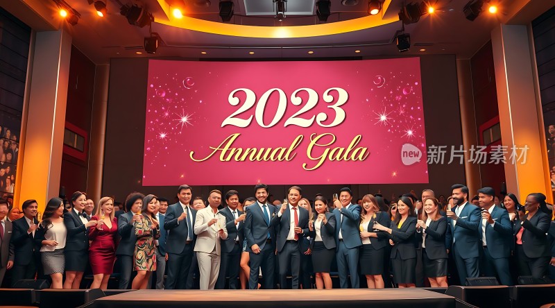 2023年度盛典闪耀舞台上的精彩瞬间