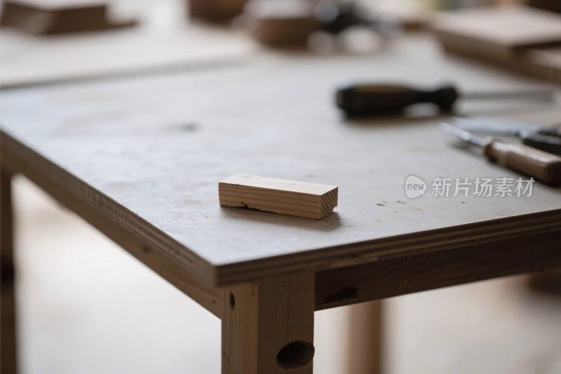 木工工作台木块工具