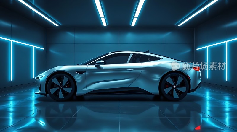 未来科技座驾闪耀登场！