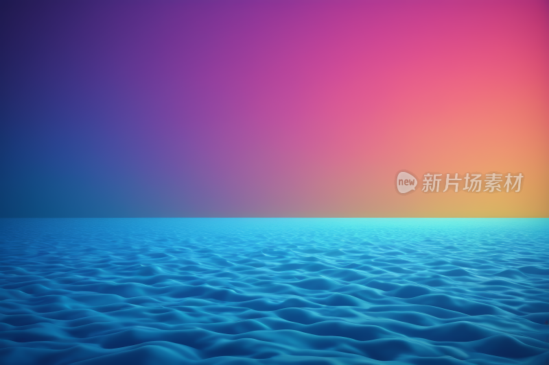 海滩特写拥有粉色和蓝色的天空高清背景图片