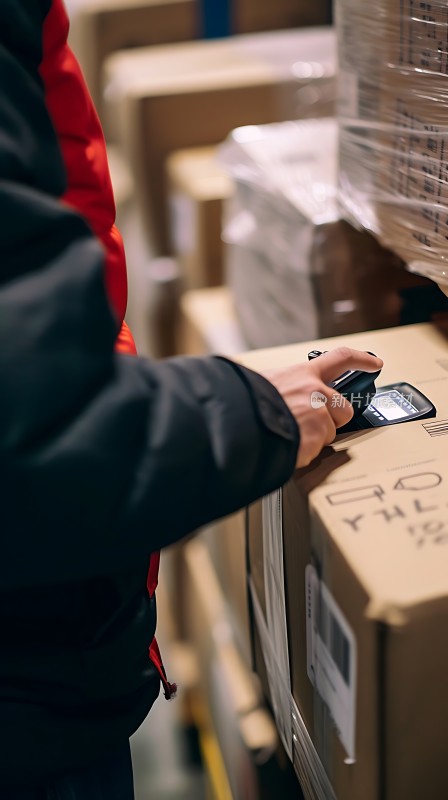 扫描货物信息确保物流准确无误