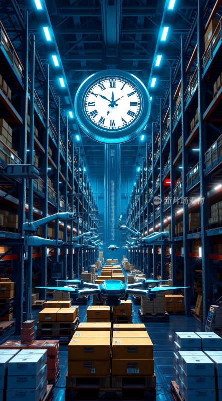 未来仓库智能物流新时代