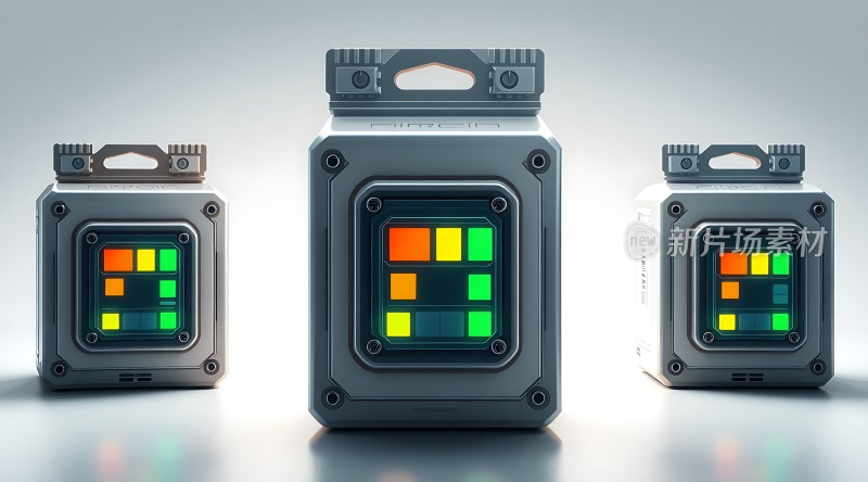 未来科技设备展示