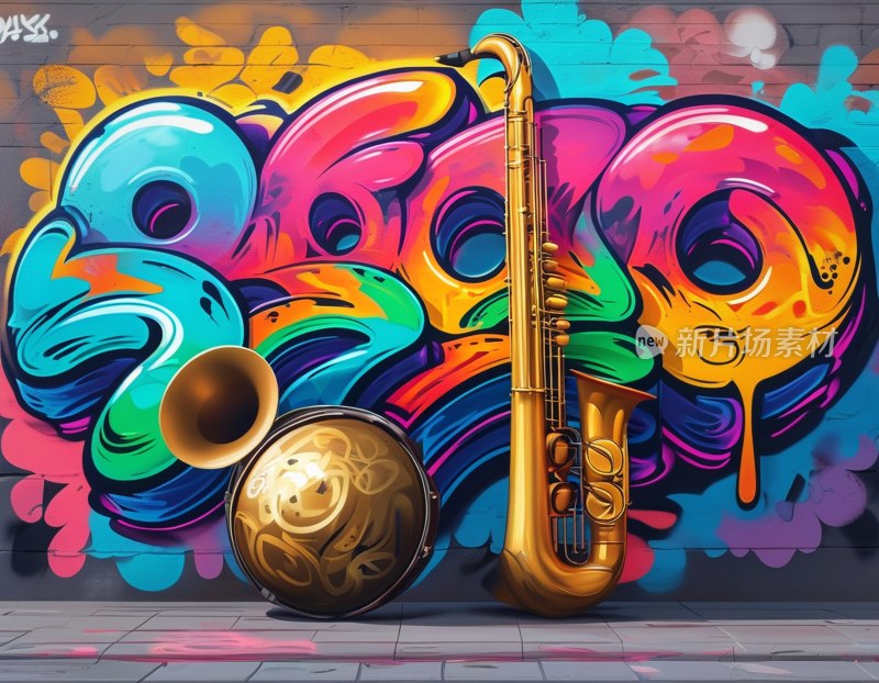 街头涂鸦艺术演变