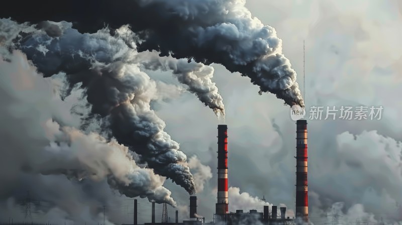 环境恶化大气污染