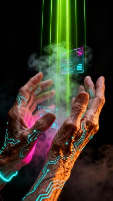 科技之手与未来数据交互