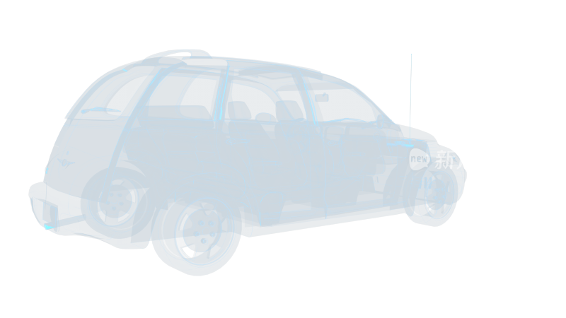 汽车老爷车轿车 克莱斯勒Chrysler