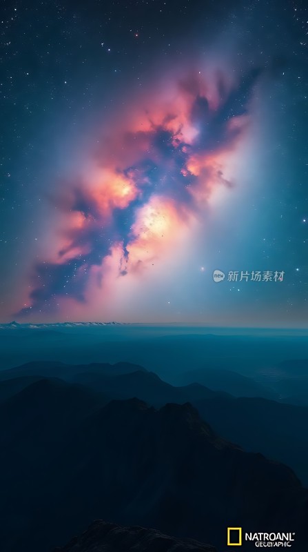 星河浩瀚宇宙奇观