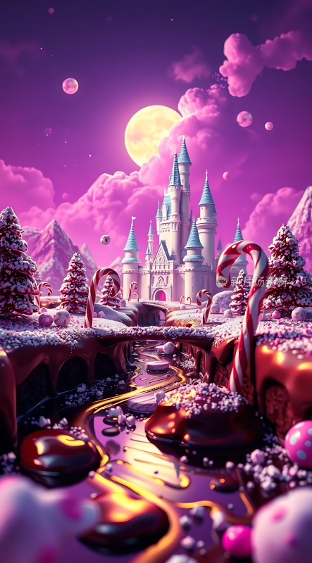 糖果城堡梦幻之夜