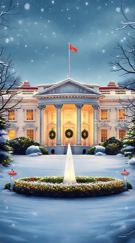 白宫圣诞夜