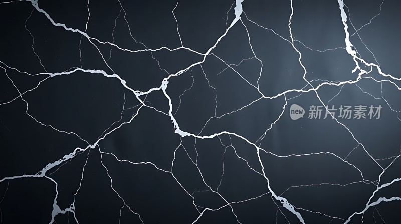 黑色裂纹背景