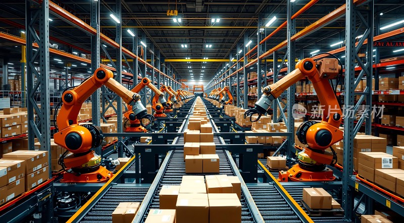 智能仓储物流中心