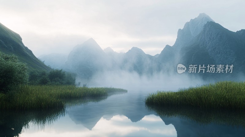 高清宽幅山水风光